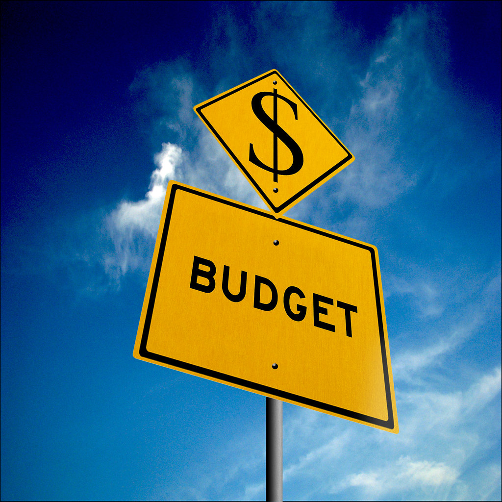 budget Budget ahead road sign I am the designer for 401kc… Flickr