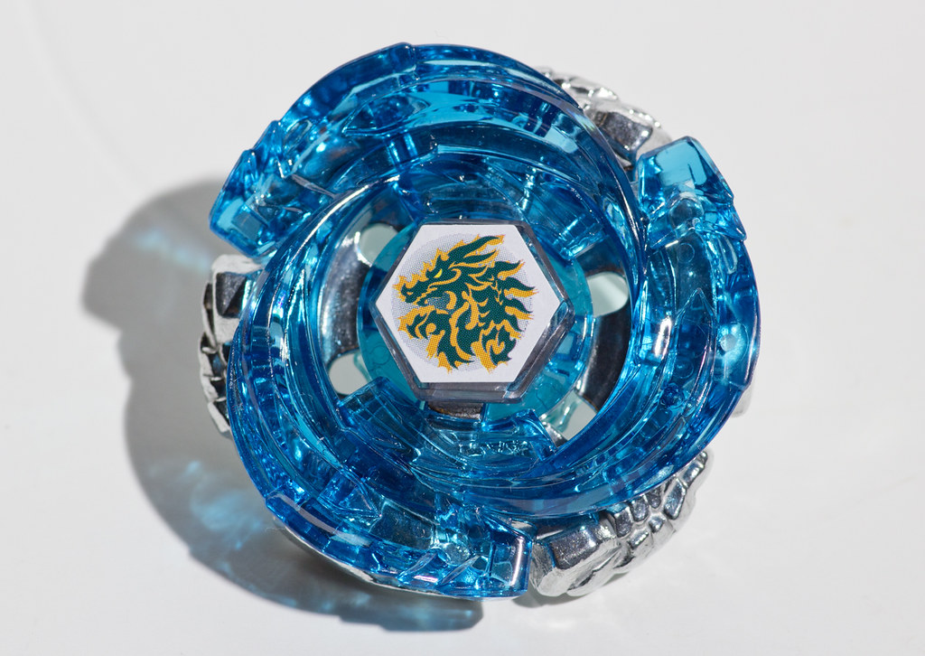 rapidity METEO L-drago 記章ファイトベー金モール Beyblade BB-123