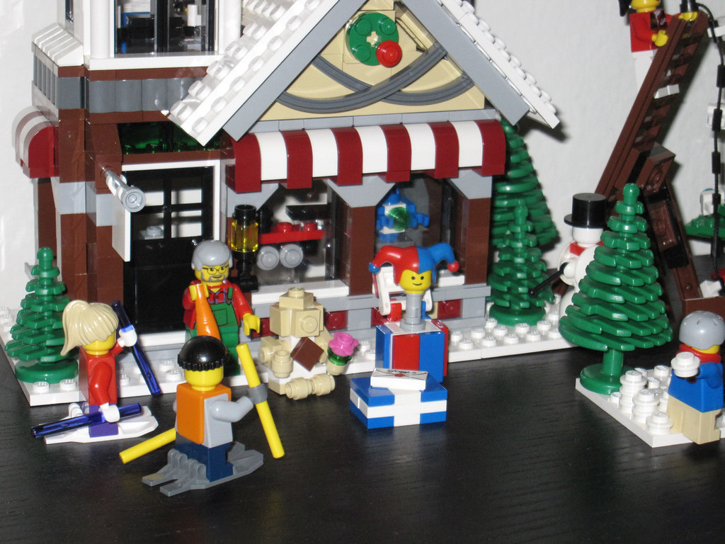 Lego Winter Village - 10199 Toy Shop | Set 10199, Toy Shop, … | Flickr
