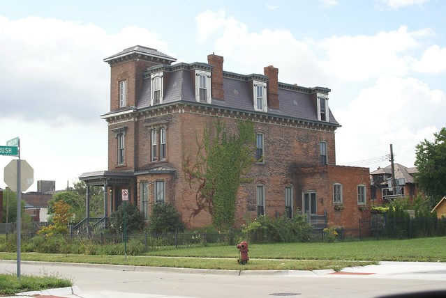Detroit's Abandoned Mansions