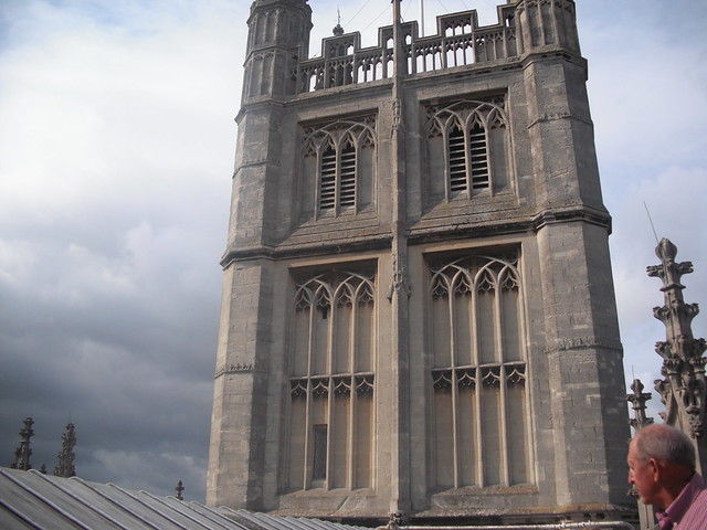 The Tower from the Nave Roof