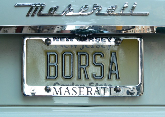 NYC - Maserati - Borsa