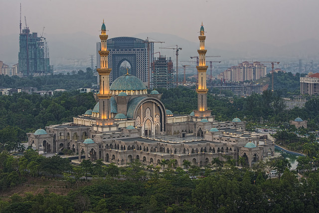 Federal Territory Mosque, Kuala Lumpur