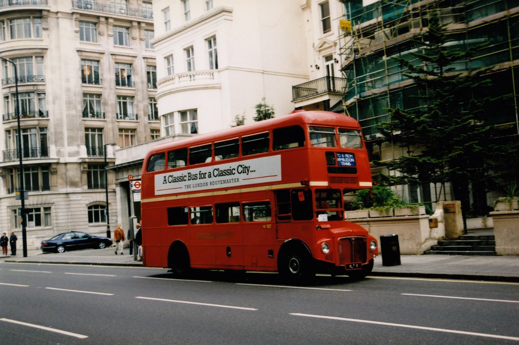 Vlt9 LONDON CENTRAL RM9 VLT9 PARK LANE 230697 | David Beardmore | Flickr