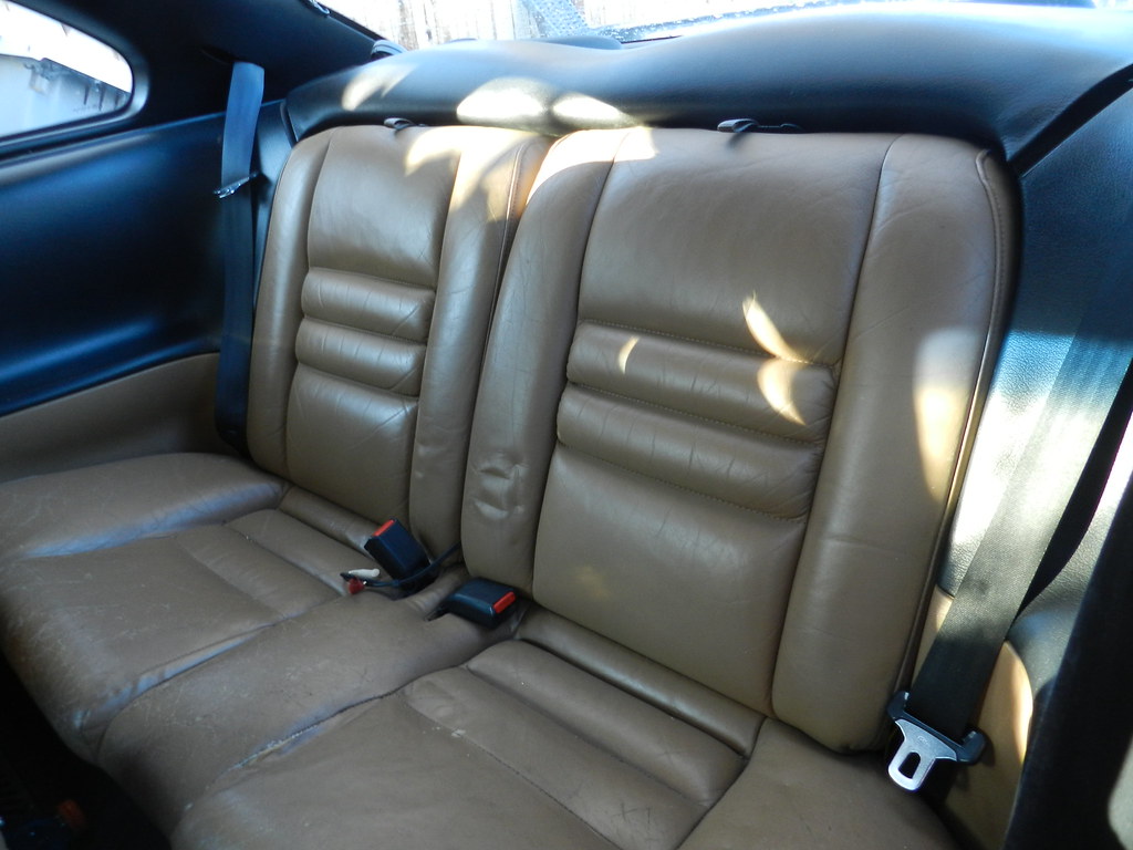 Back Seat Interior 96 Gt Ford Mustang Leather Seats