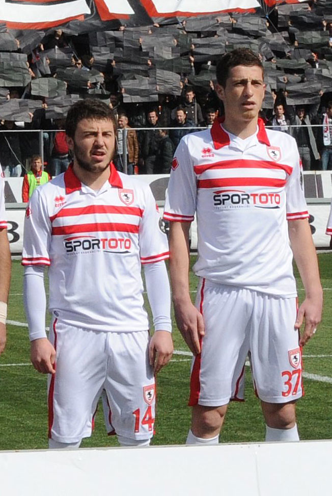 Turkish soccer bulge.