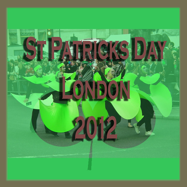 St Patricks Day London 2012
