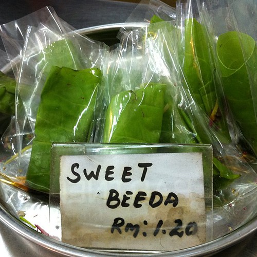 Sweet Beeda at Little India. Have you tried one? Wanna share how it taste like? #penang #georgetown #visitpenang | by Visit Penang.gov.my