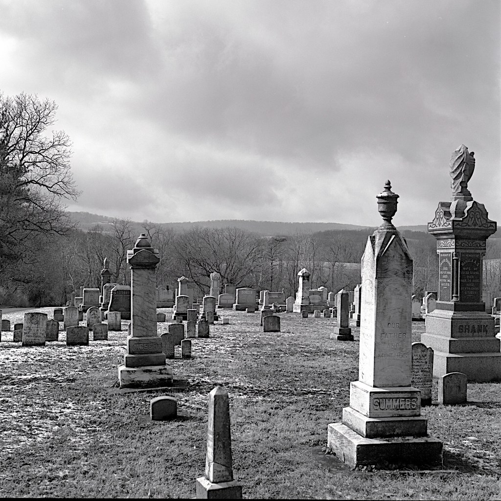 Graves in Myersville, MD