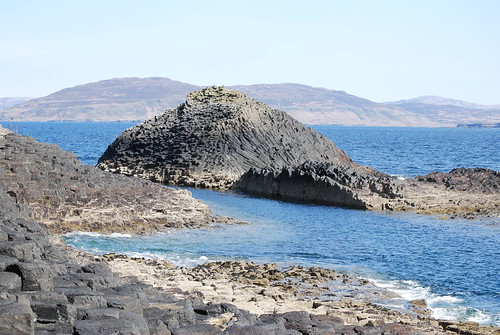 Basalt columns, Staffa | by +_Jan_+