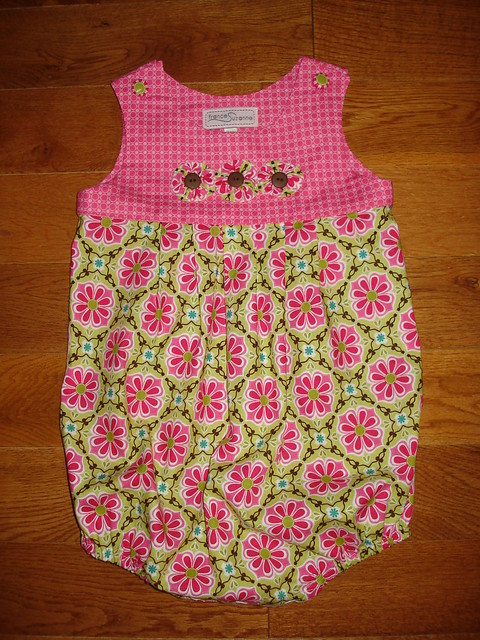 Creations by Michie #132, Sunsuit/Sundress