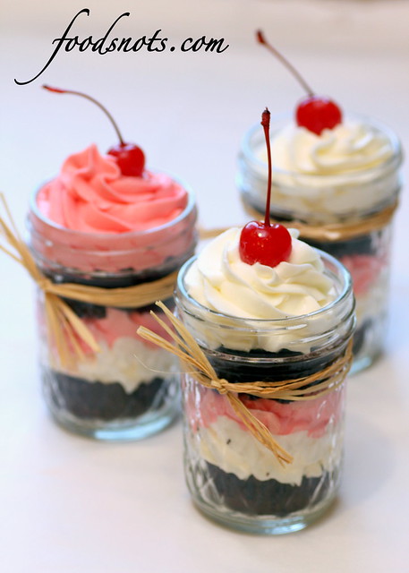 Cherry Vanilla Dr. Pepper Cupcakes
