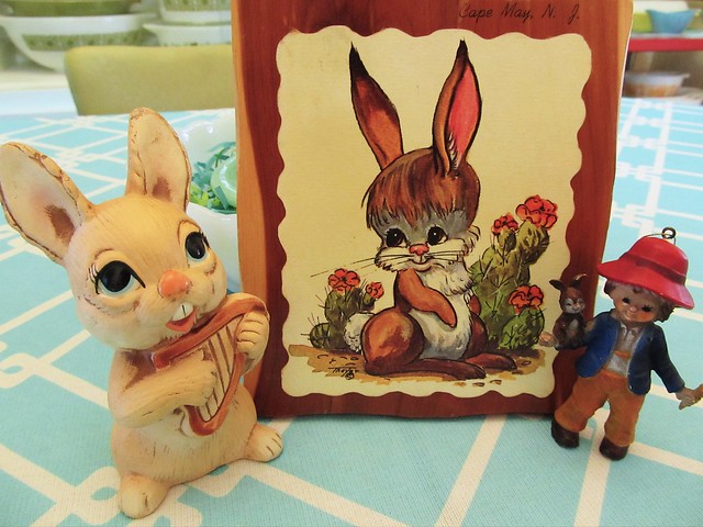Kitschy Bunny Finds