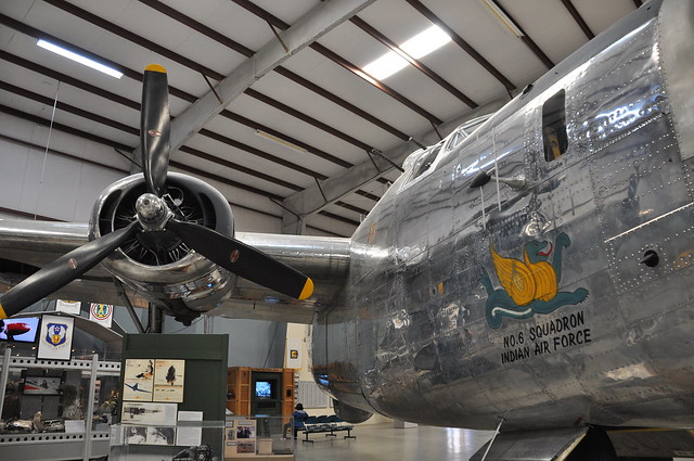 18491 Pima Air Museum - Consolidated B-24J Liberator