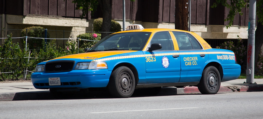 Los Angeles Taxi Cab: Ford Crown Victoria | Tor | Flickr
