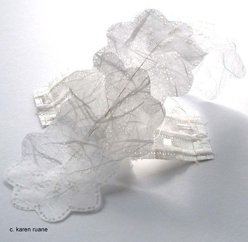 just paper, | by contemporary embroidery
