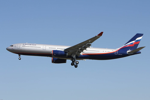 A330-300 MSN1299 Aeroflot VQ-BMX | by OlivierG_31