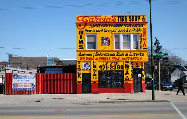 Garcia's Tire Shop