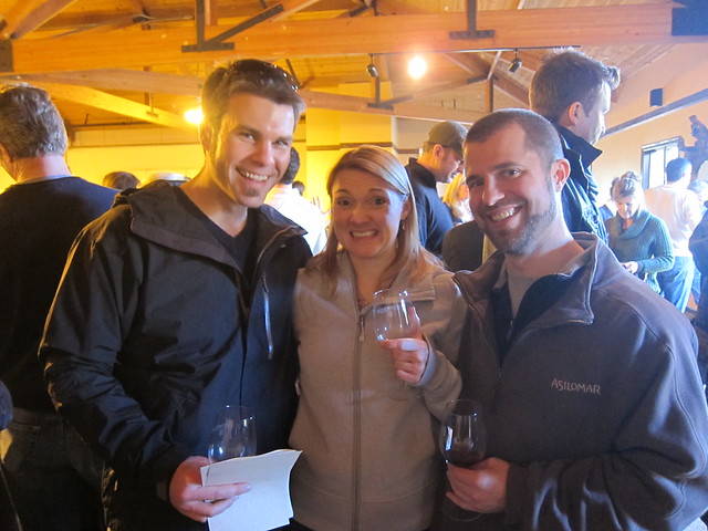 Byington Winery, January Passport Day 2012