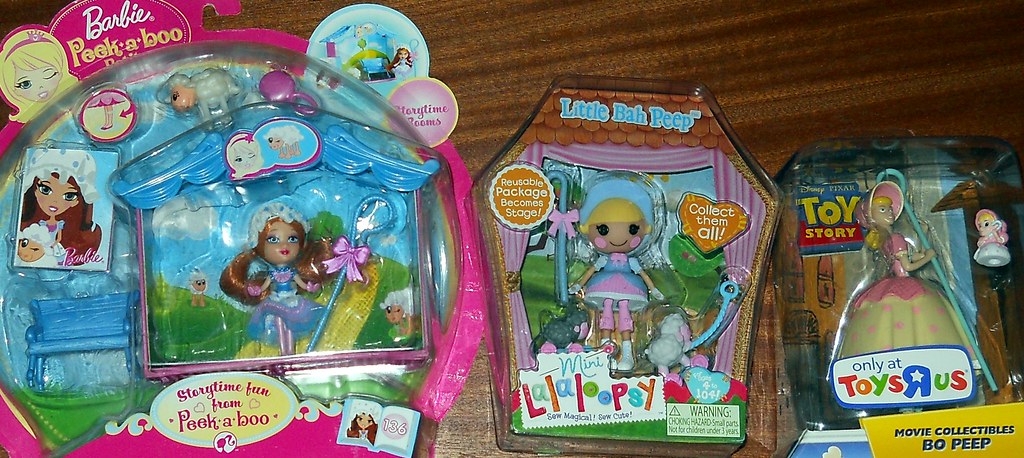 Little Bah Peep & Barbie Mini B | Mini Lala & Mini Barbie B … | Flickr