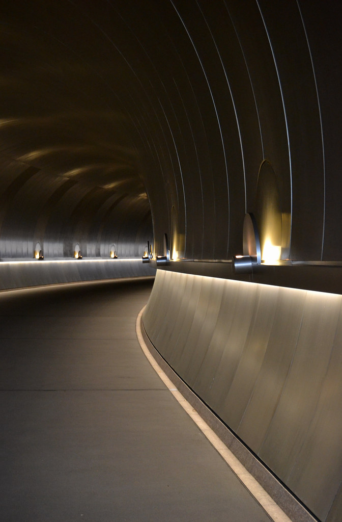 miho museum tunnel