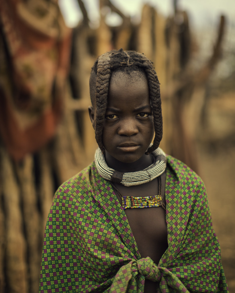 Young Himba Girl | Follow Me: Website • Facebook • Google+ •… | Flickr
