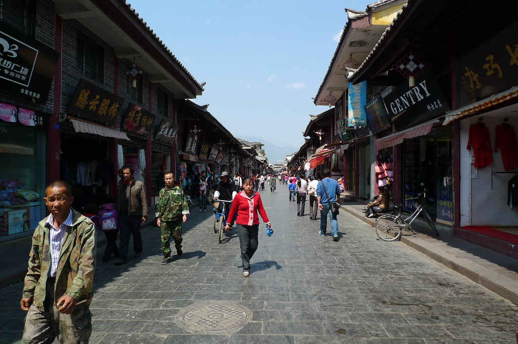 Old Street - Huili, Sichuan, China