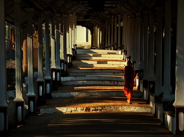 Monastery path