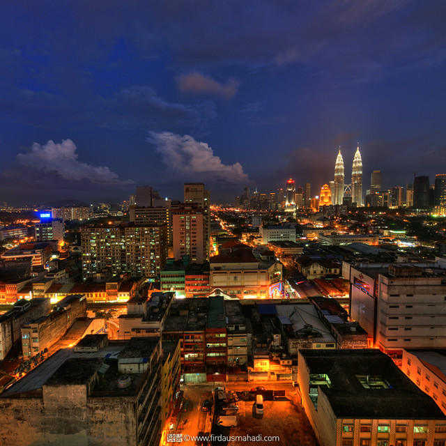 Kuala Lumpur - Blue Hour