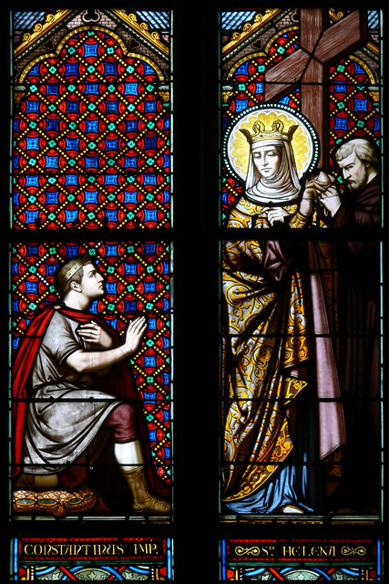 Thu, 04/28/2011 - 14:33 - St Helen and Constantine. Orleans Cathedral France 28/04/20/11