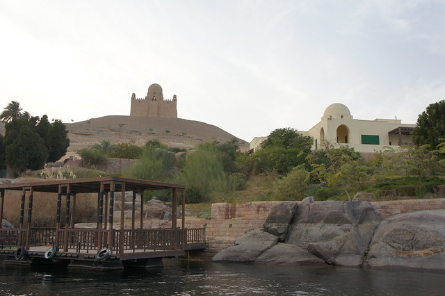 Mausoleum of Aga Khan in Egypt's Aswan