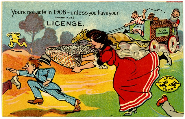You're Not Safe in 1908--Unless You Have Your License