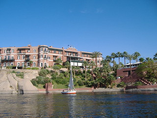 The Old Cataract from the Nile | The Old Cataract hotel from… | Flickr
