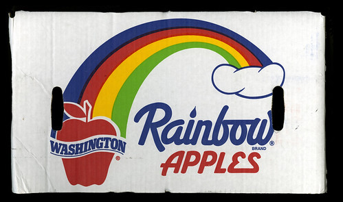 Rainbow apples | by cardon webb