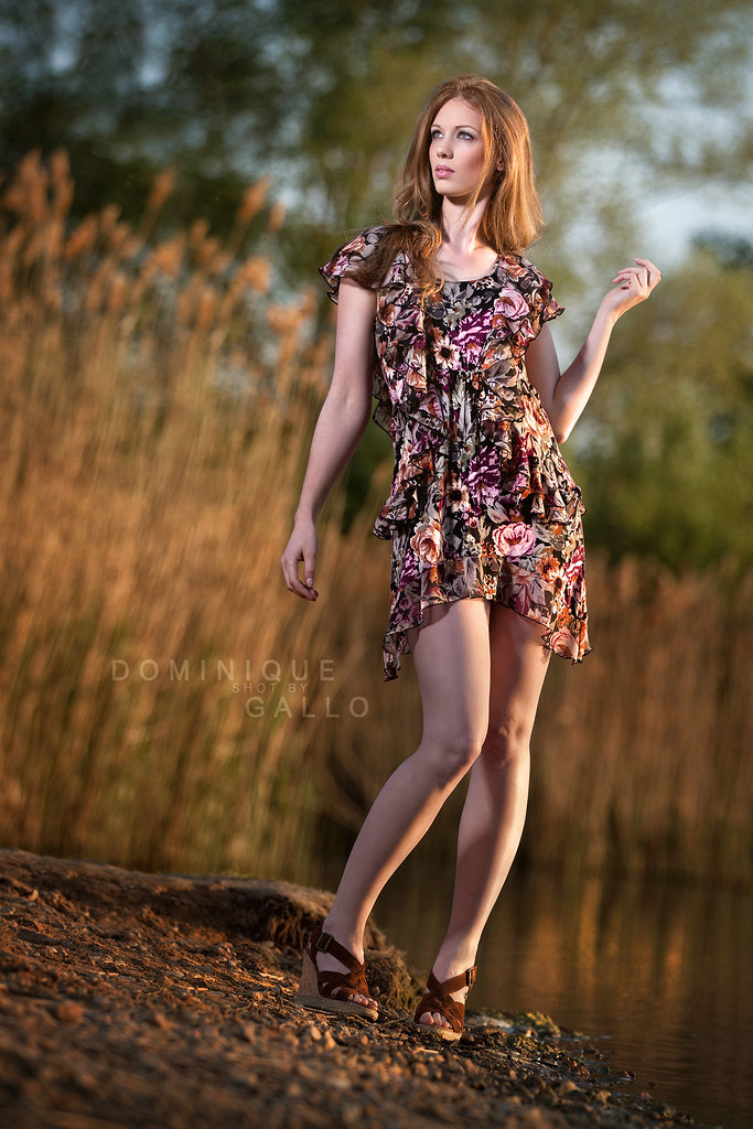 Summer fashion feeling by the lake by Vicco Gallo