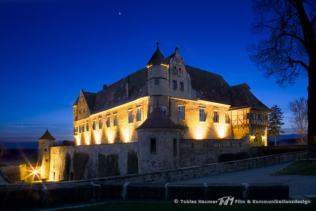 Burg Stettenfels (Nachtarchitektur)