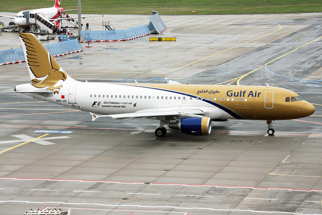 Gulf Air A320