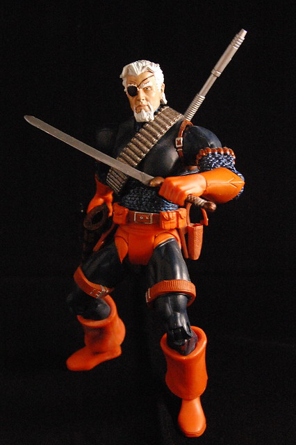 366 Toy Project (Take 2) Day 19 / 366 - Deathstroke