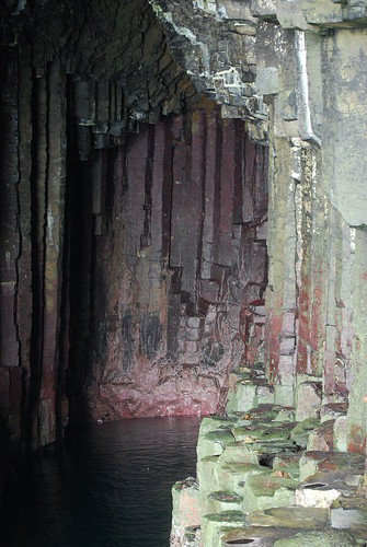 Basalt columns, Staffa | by +_Jan_+