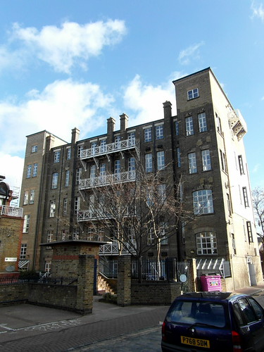 St George in the East Workhouse | by Reading Tom