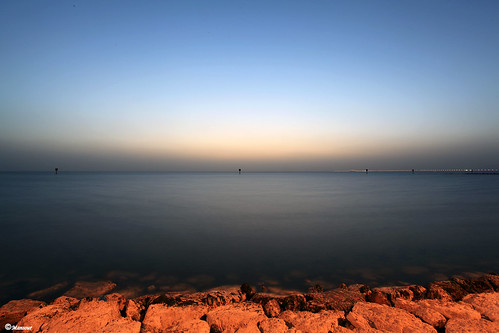 Morning sea by Mansour Al-Fayez, see it in original sizetrip morning travel sea wallpaper color beautiful smile rock standing canon w