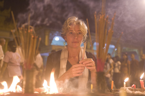 Actress and ActionAid ambassador Emma Thompson, visits the work of ActionAid in Burma (Myanmar) | by ActionAid UK