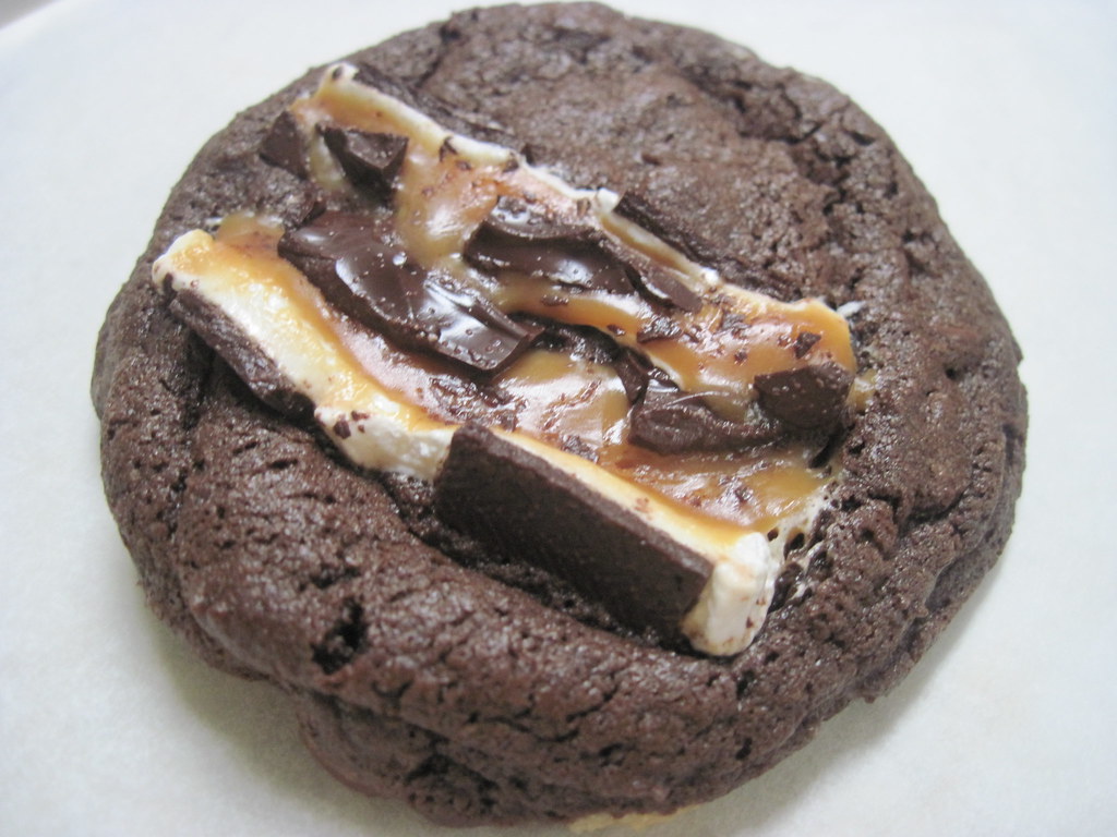 double chocolate midnight cookies