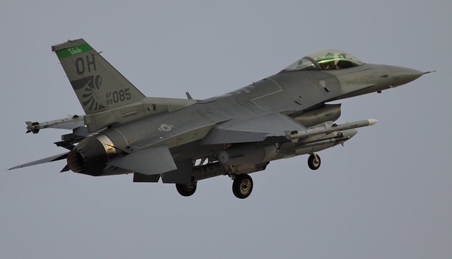 F-16C OHIO ANG 