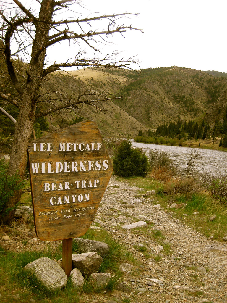 Bear Trap Canyon Area - Lee Metcalf Wilderness | Sam Haraldson | Flickr