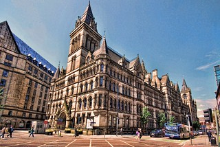 Manchester The Town Hall | by O'Brien Photography