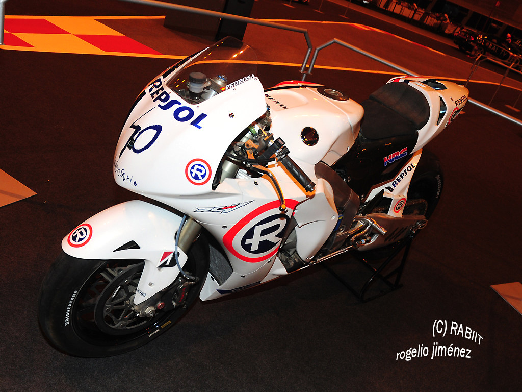 Honda Rc212v HONDA Rc212v MotoGP - Dani Pedrosa - Valencia 2008 | Flickr