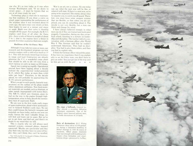 NATIONAL GEOGRAPHIC September 1965 (4) - U.S. Air Force: Power for Peace