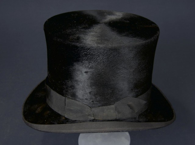 Charles Woolsey Scranton's Hat & Box