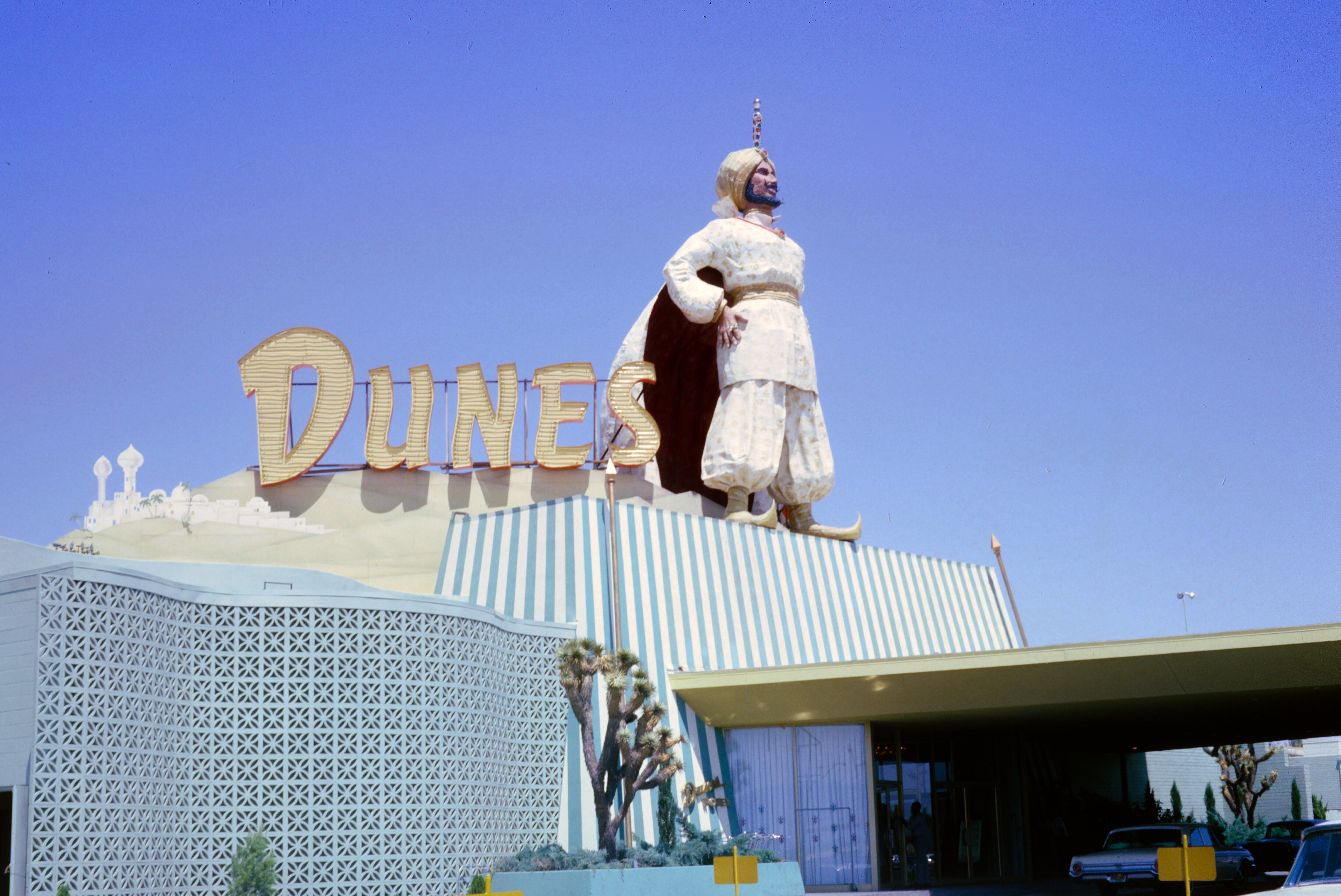 Dunes Hotel 1961